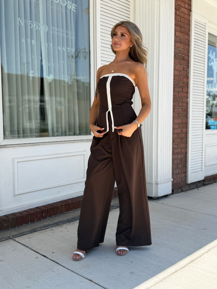 Chocolate Elegance Set (Brown)
