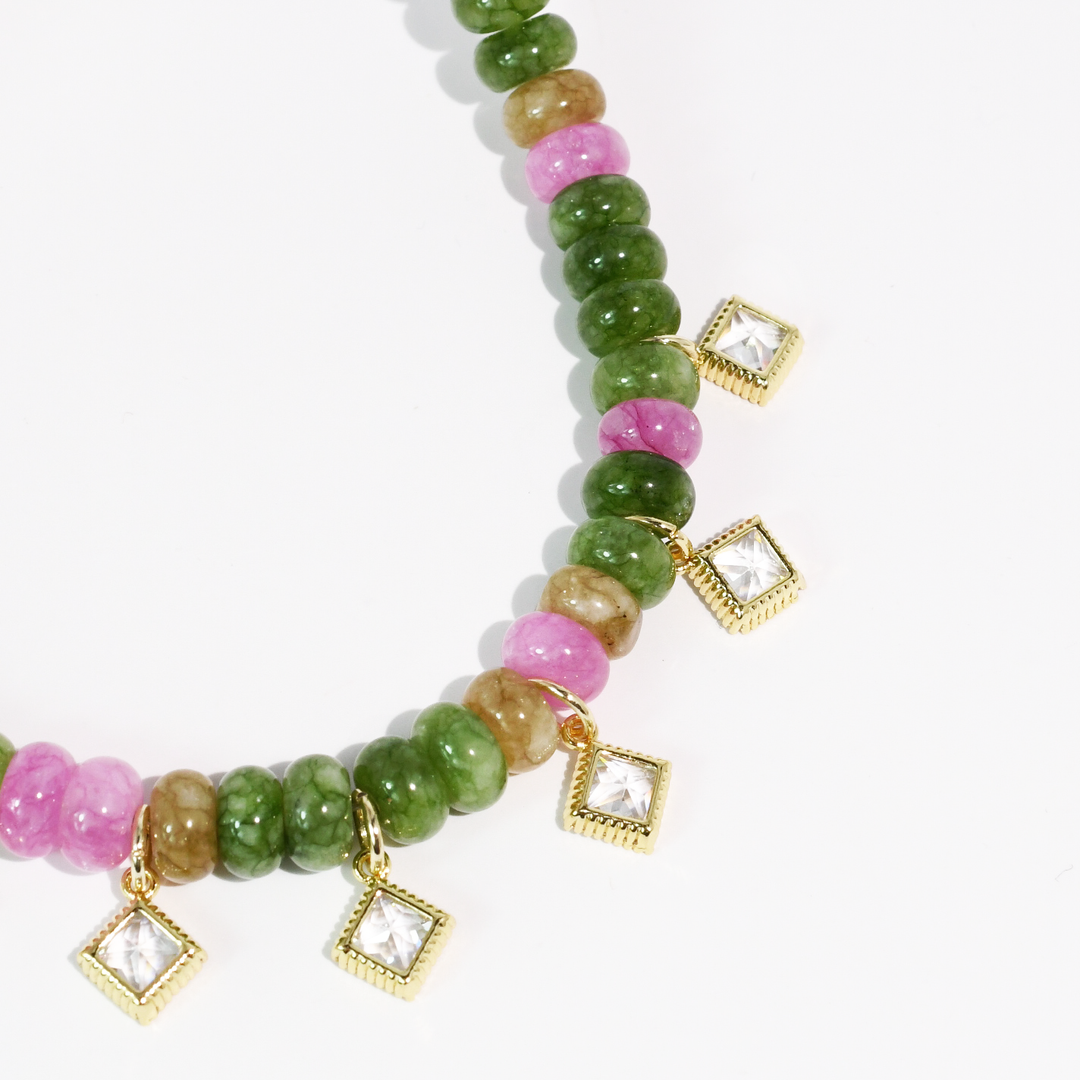 30A PREORDER Candy Gem Charms Necklace