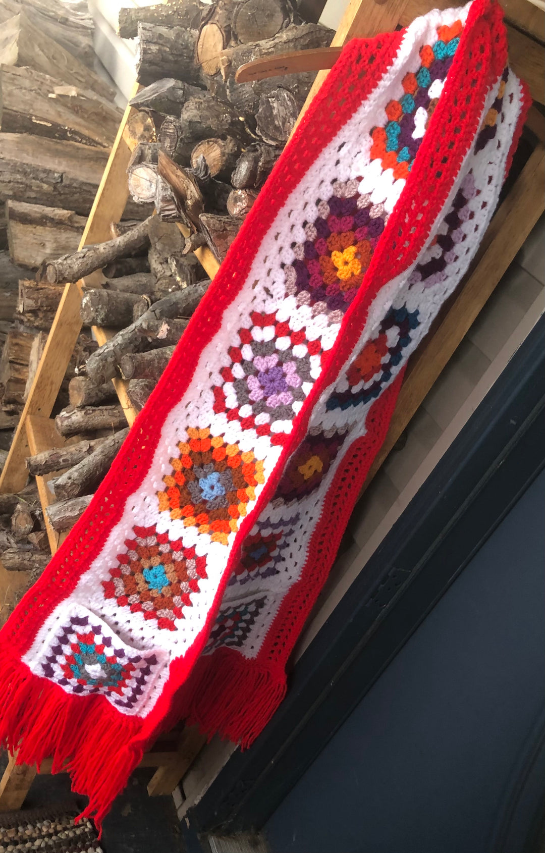 Crochet Scarf