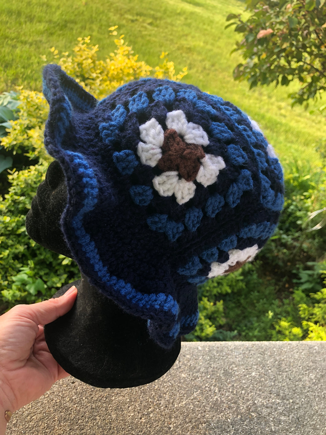 Crochet Bucket Hat