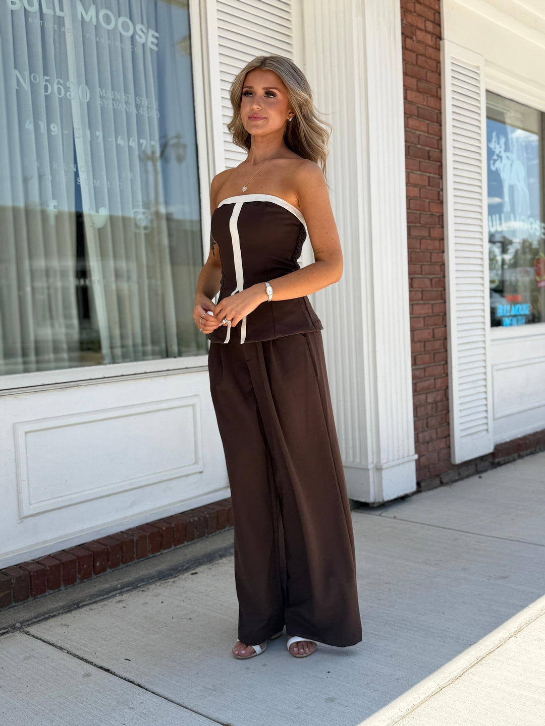 Chocolate Elegance Set (Brown)