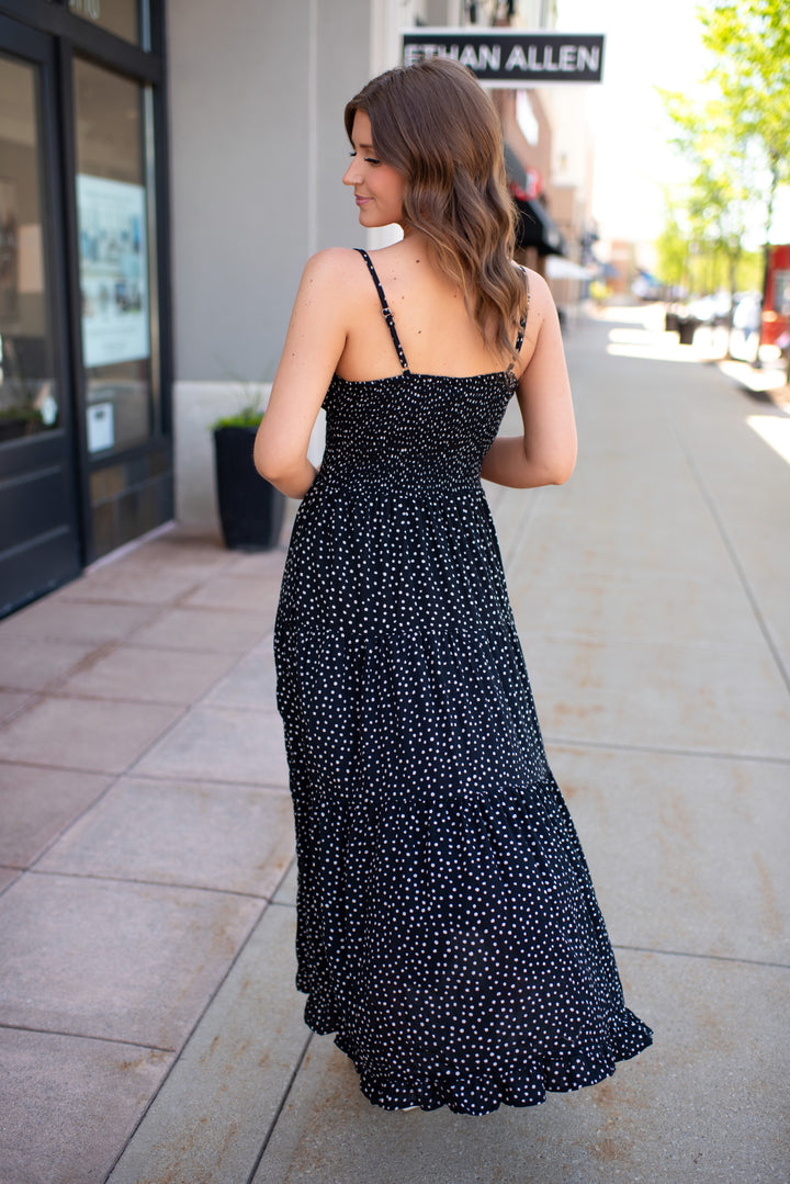 On Your Mind Maxi Dress (Black)