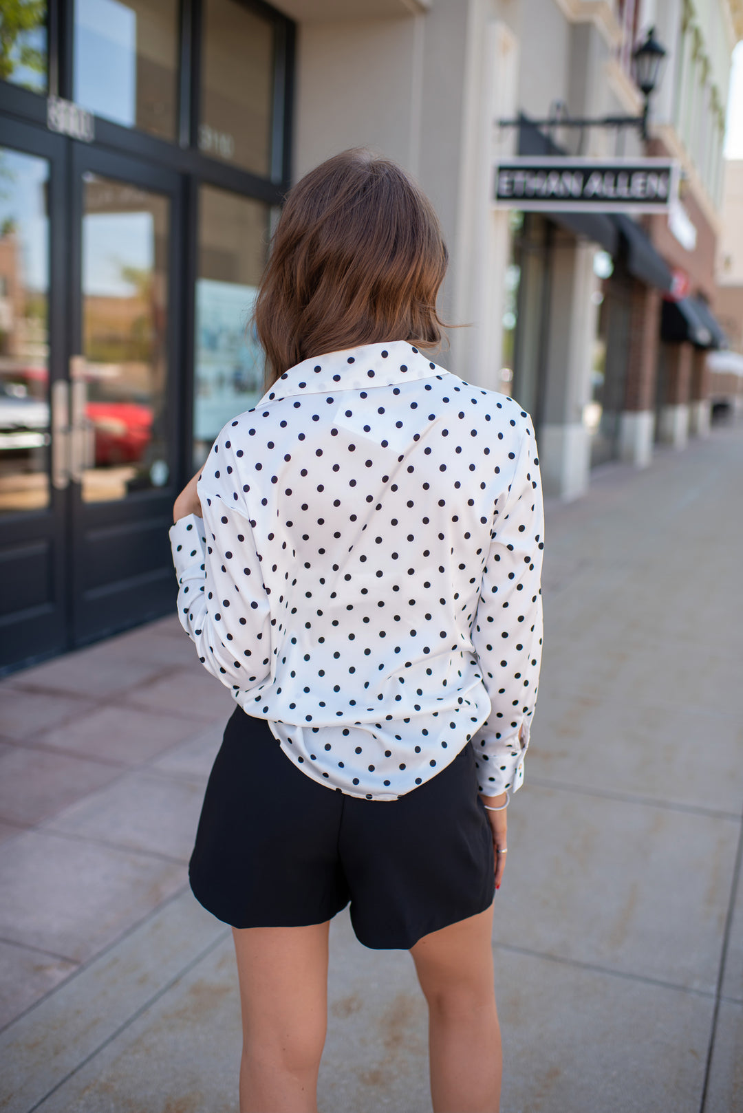 Spotted on You Blouse (White)