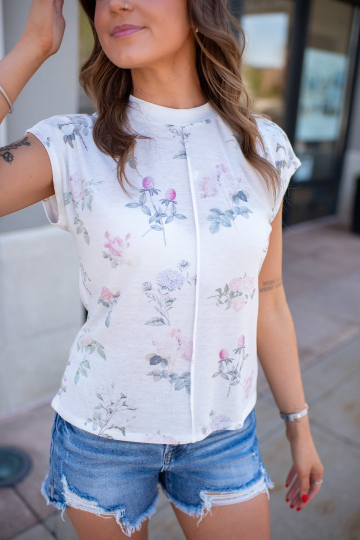 Good Graces Top (Ivory)