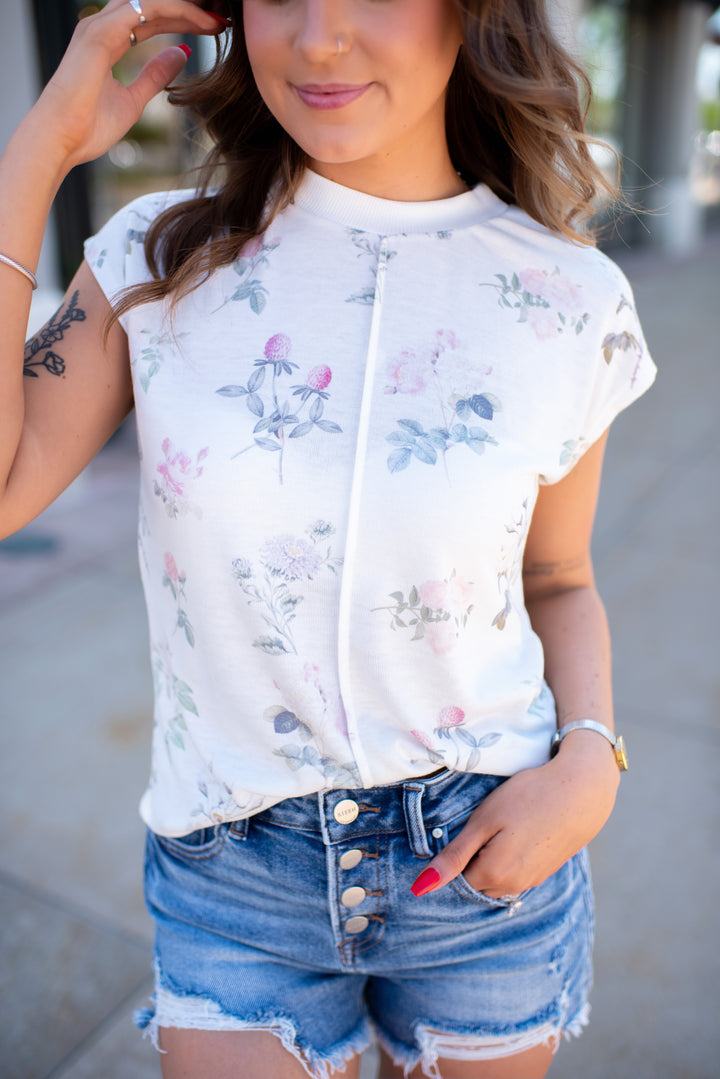 Good Graces Top (Ivory)