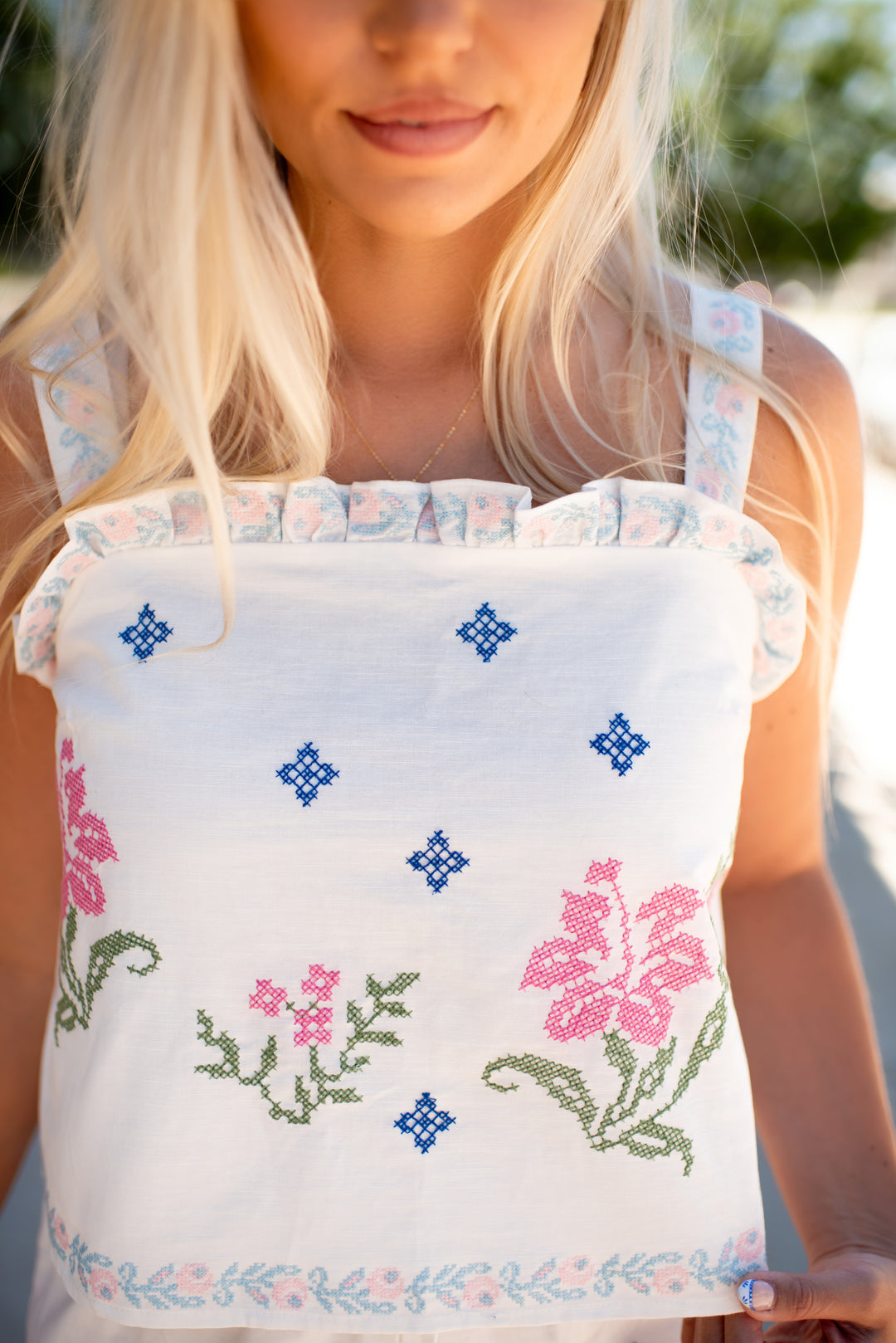 Coming Up Roses Set (White)