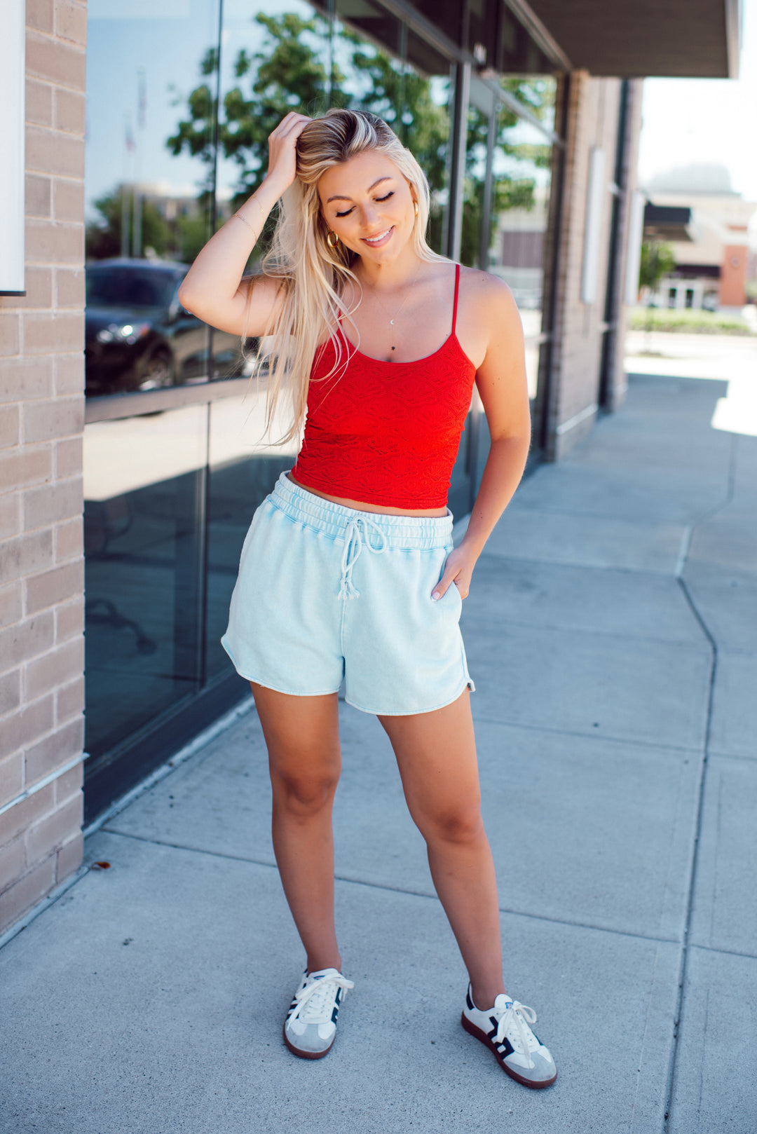 Clear Skies Shorts (Blue)