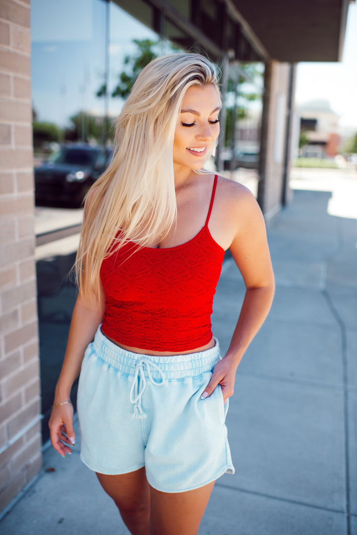 Clear Skies Shorts (Blue)