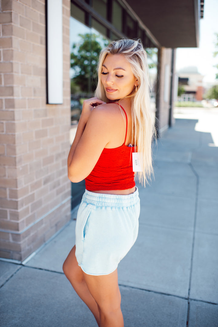 Clear Skies Shorts (Blue)