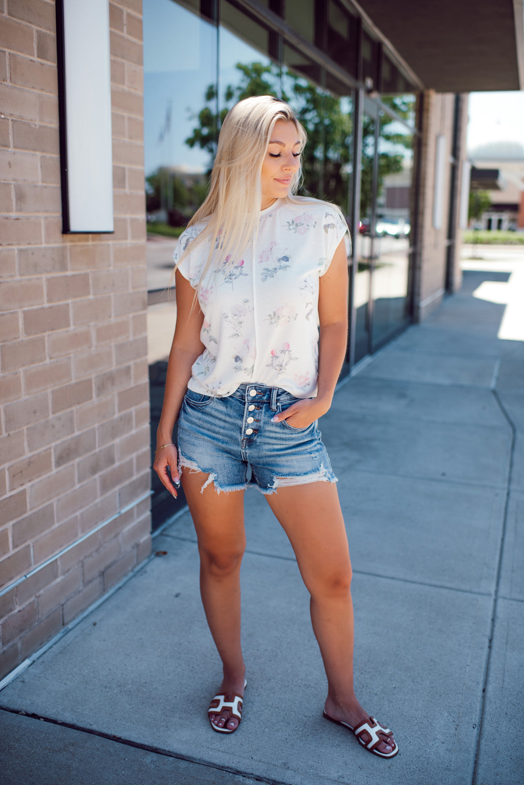 Good Graces Top (Ivory)