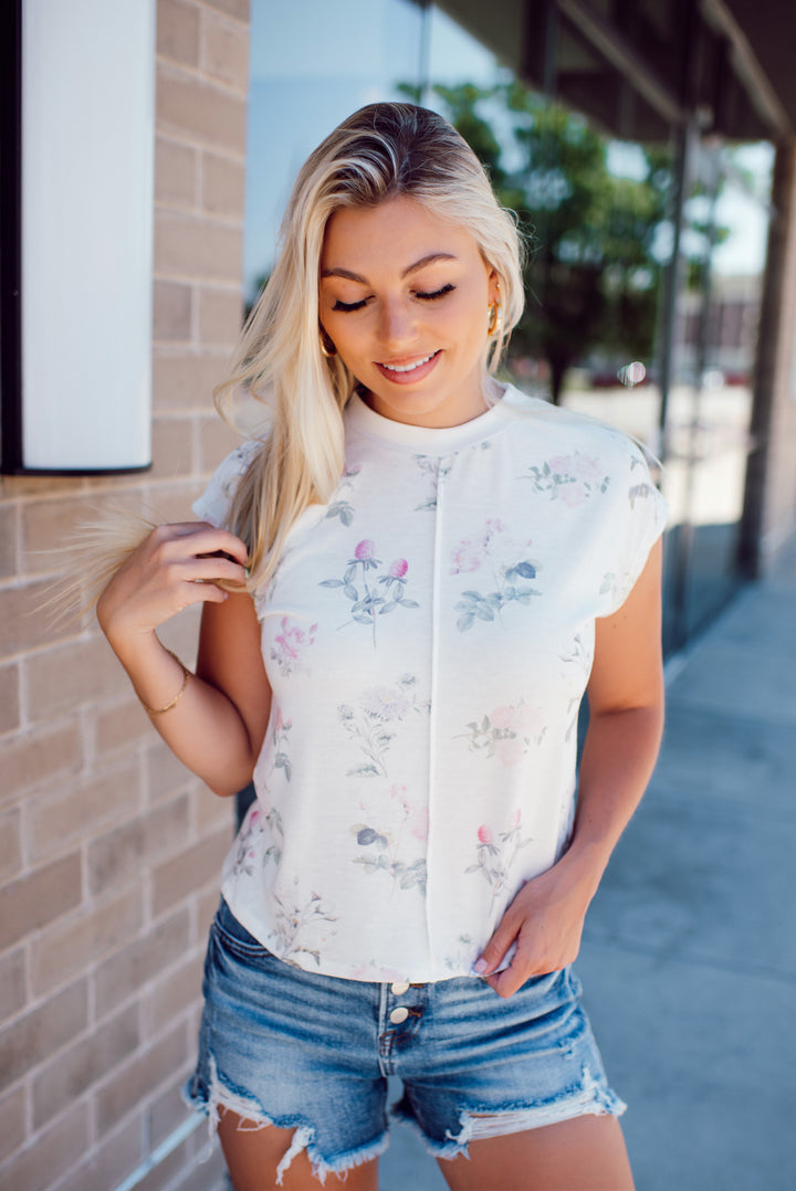 Good Graces Top (Ivory)