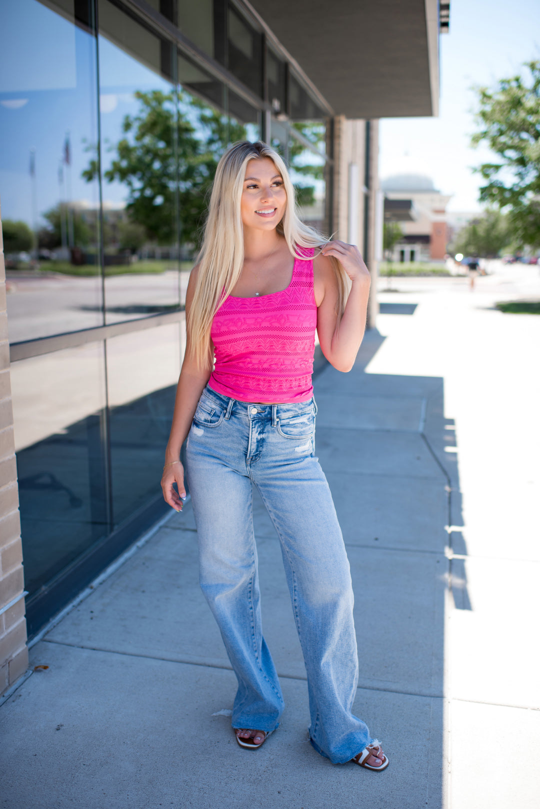 Risen McKinley Mid Rise Jeans (Medium Wash)