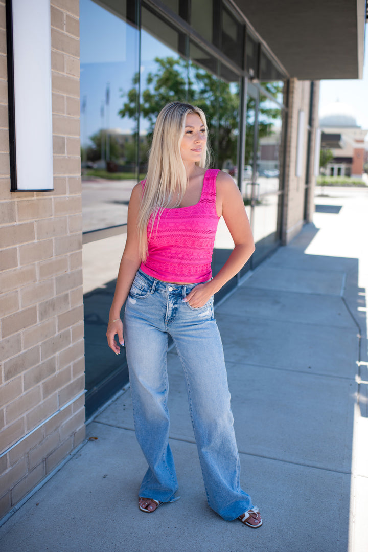 Risen McKinley Mid Rise Jeans (Medium Wash)