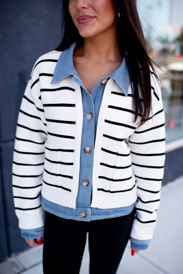All Buttoned Up Cardigan (Cream)