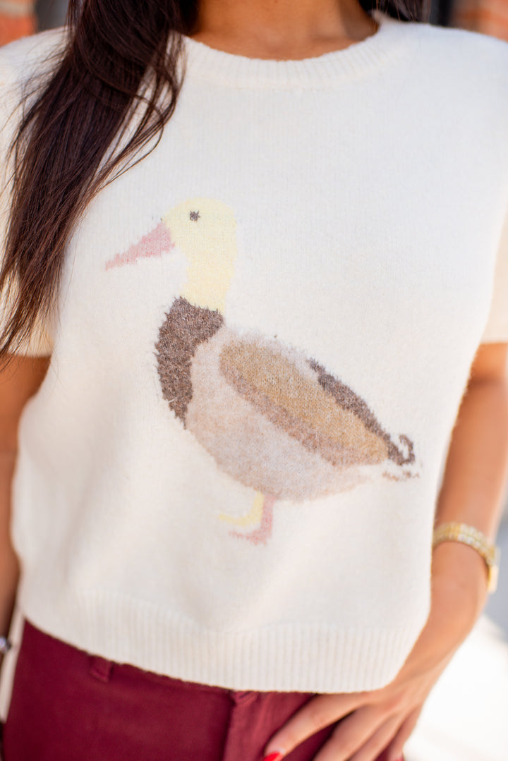 Duck Duck Top (Ivory)
