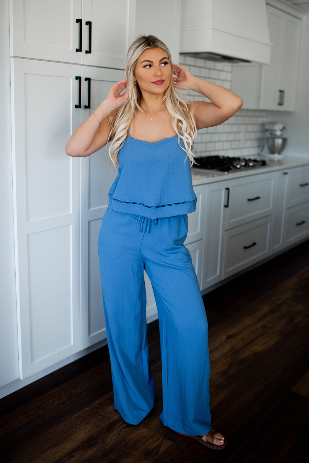 Z Supply La Luz Tank (Riviera Blue)