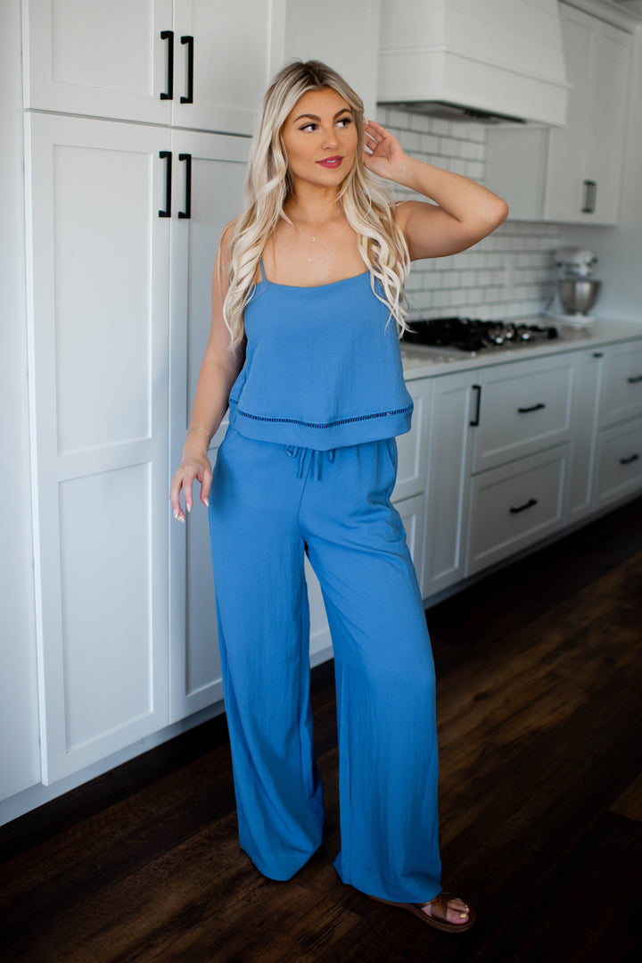 Z Supply La Luz Tank (Riviera Blue)