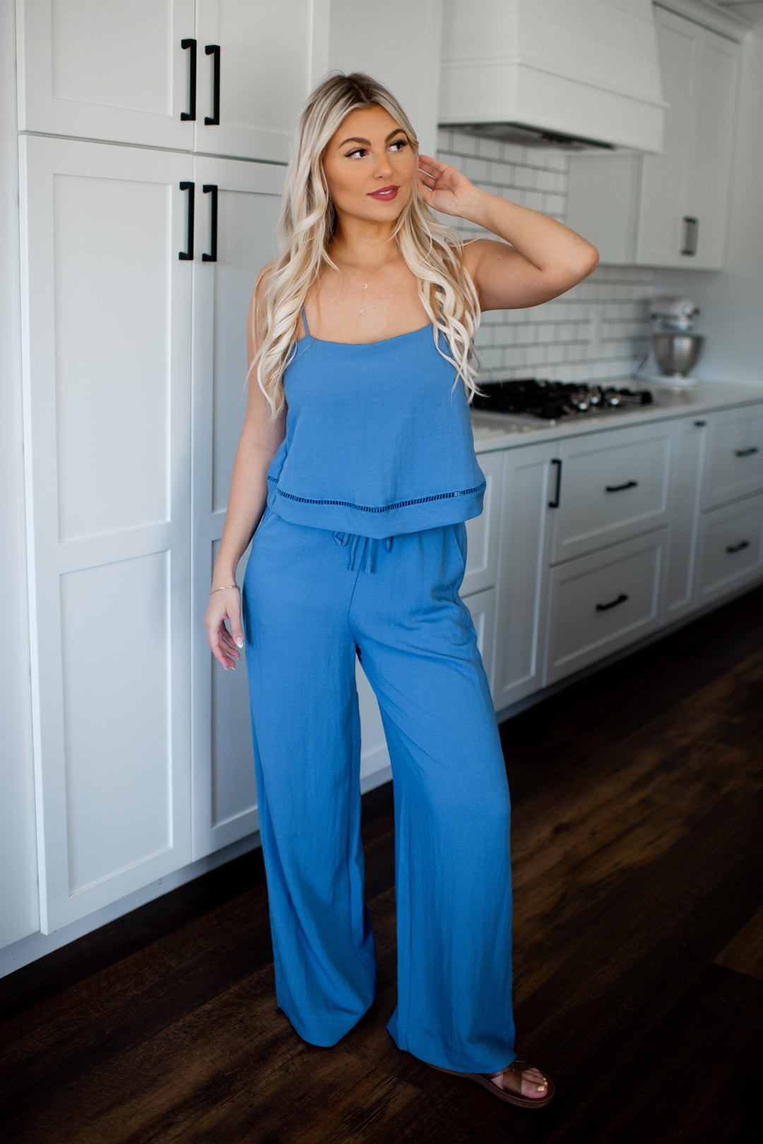 Z Supply La Luz Tank (Riviera Blue)