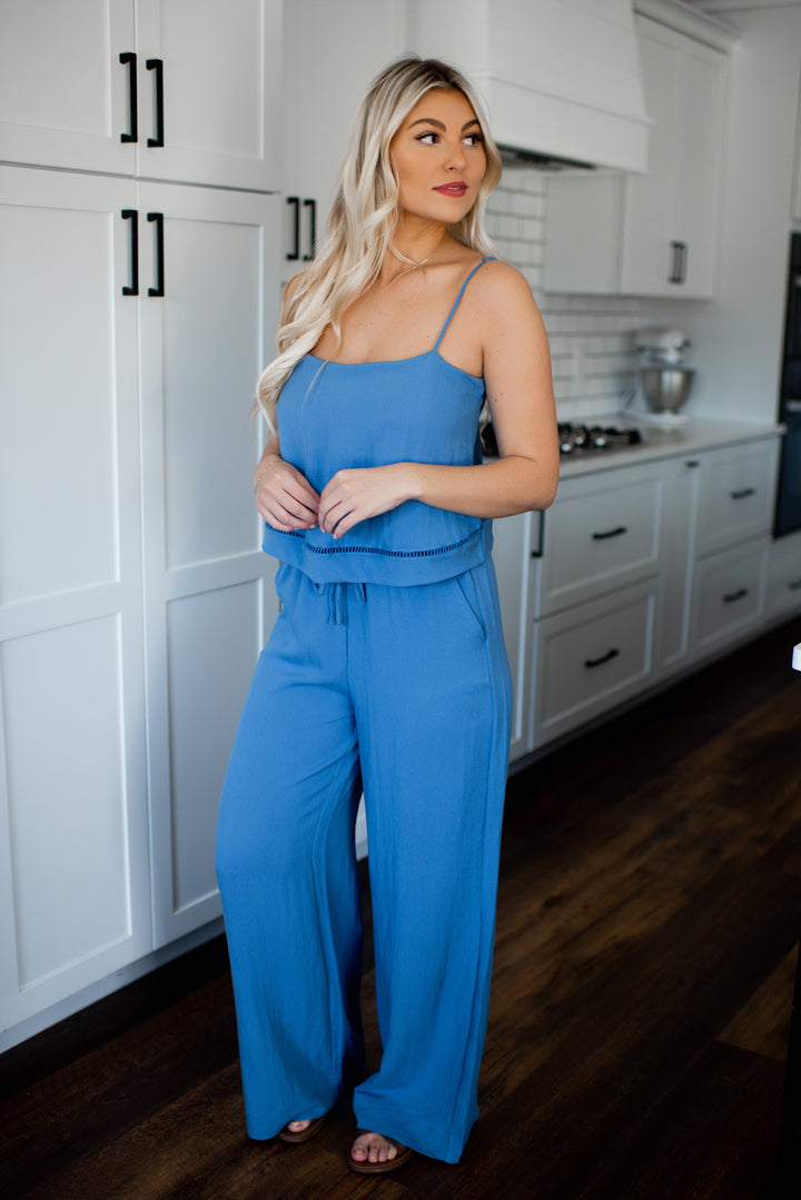 Z Supply La Luz Tank (Riviera Blue)