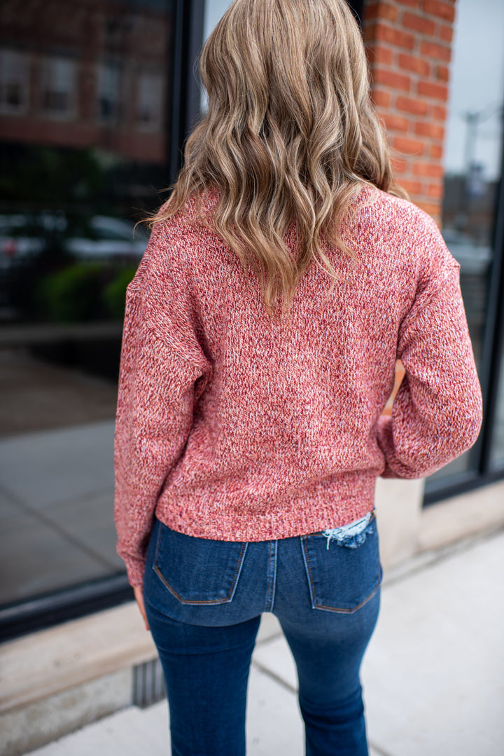 Practical Magic Cardigan (Red)