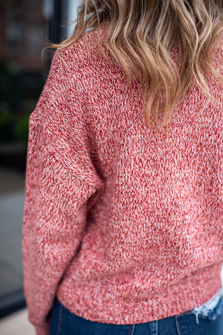 Practical Magic Cardigan (Red)