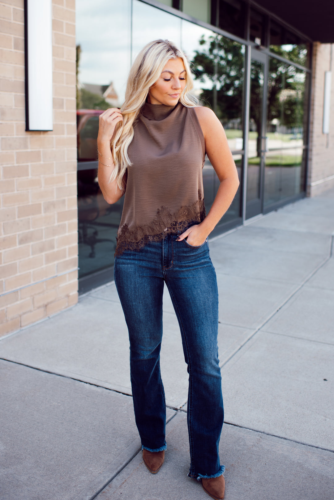 Milan Lace Set (Mocha)