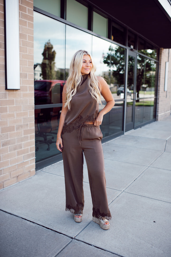 Milan Lace Set (Mocha)