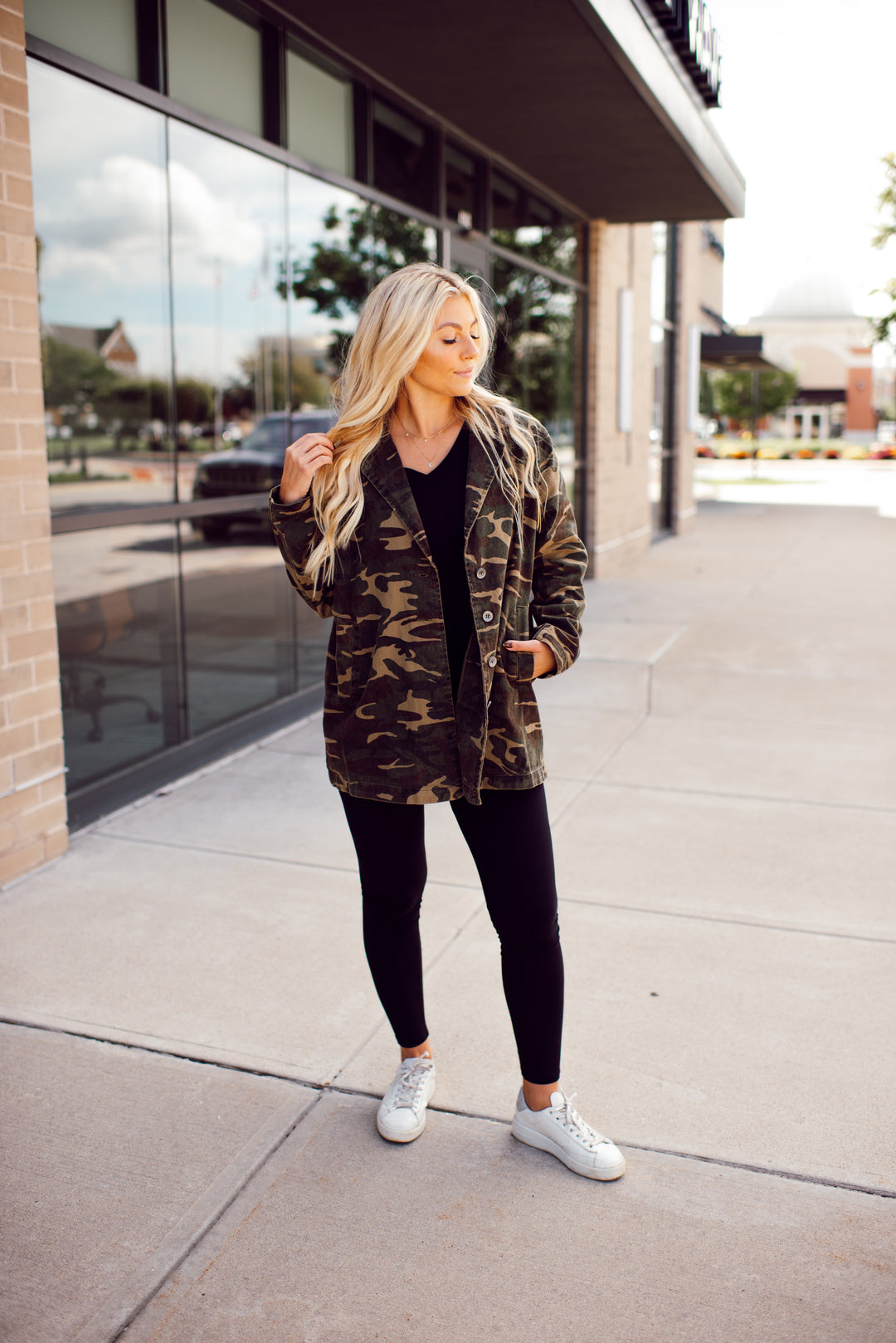 Wild Side Utility Jacket (Camo)