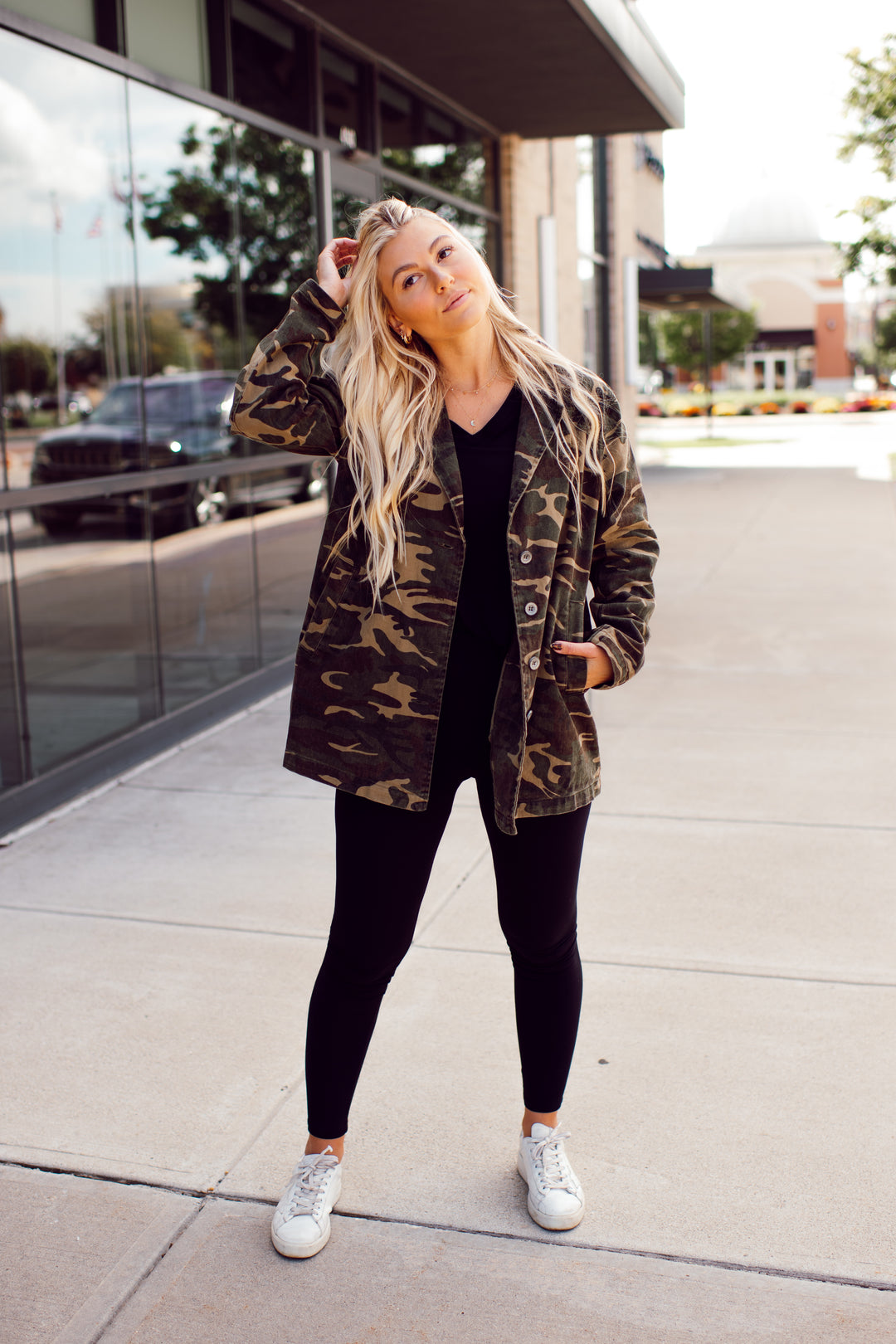 Wild Side Utility Jacket (Camo)