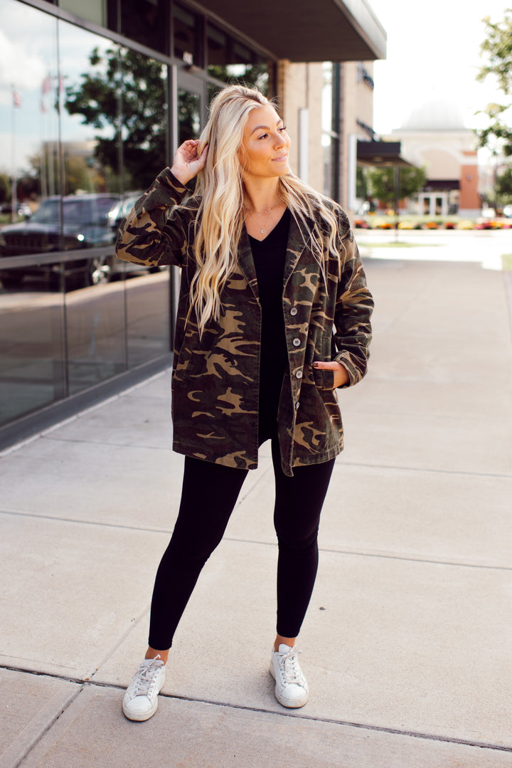 Wild Side Utility Jacket (Camo)