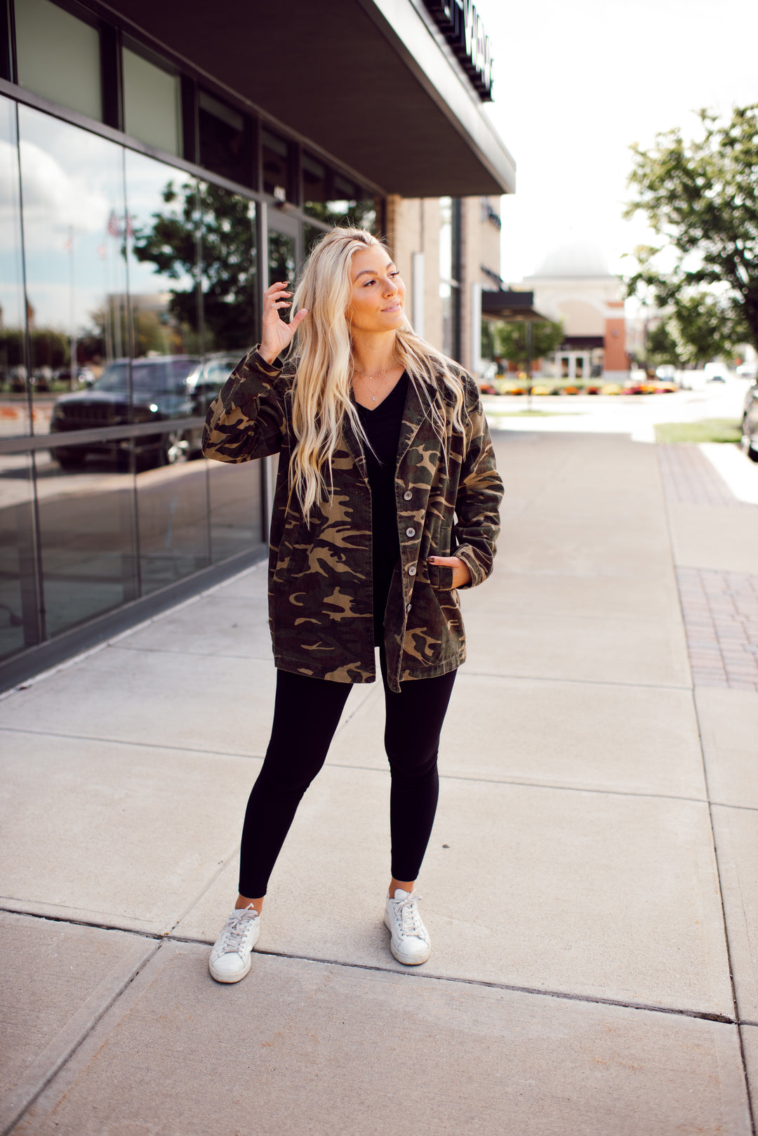 Wild Side Utility Jacket (Camo)