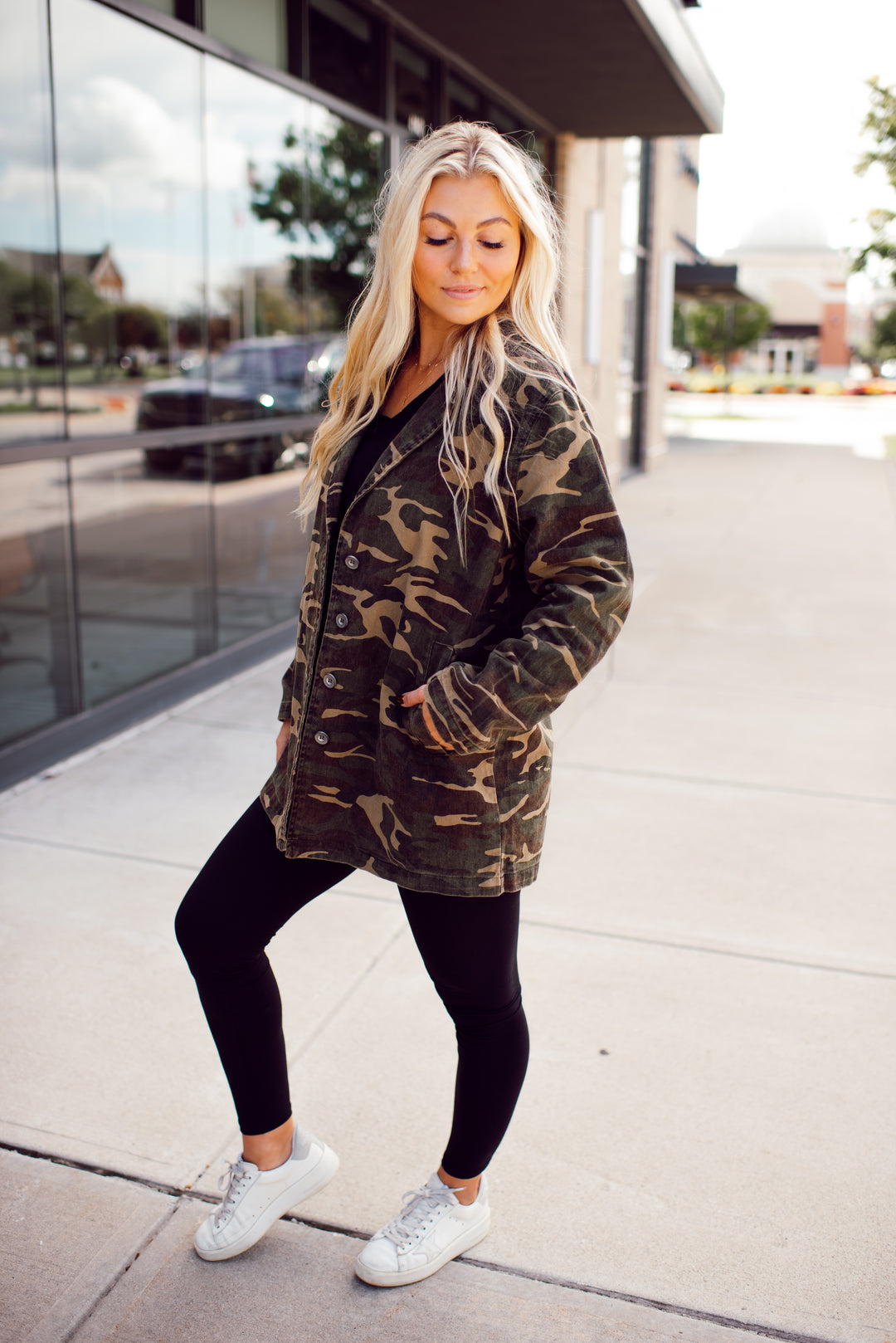 Wild Side Utility Jacket (Camo)