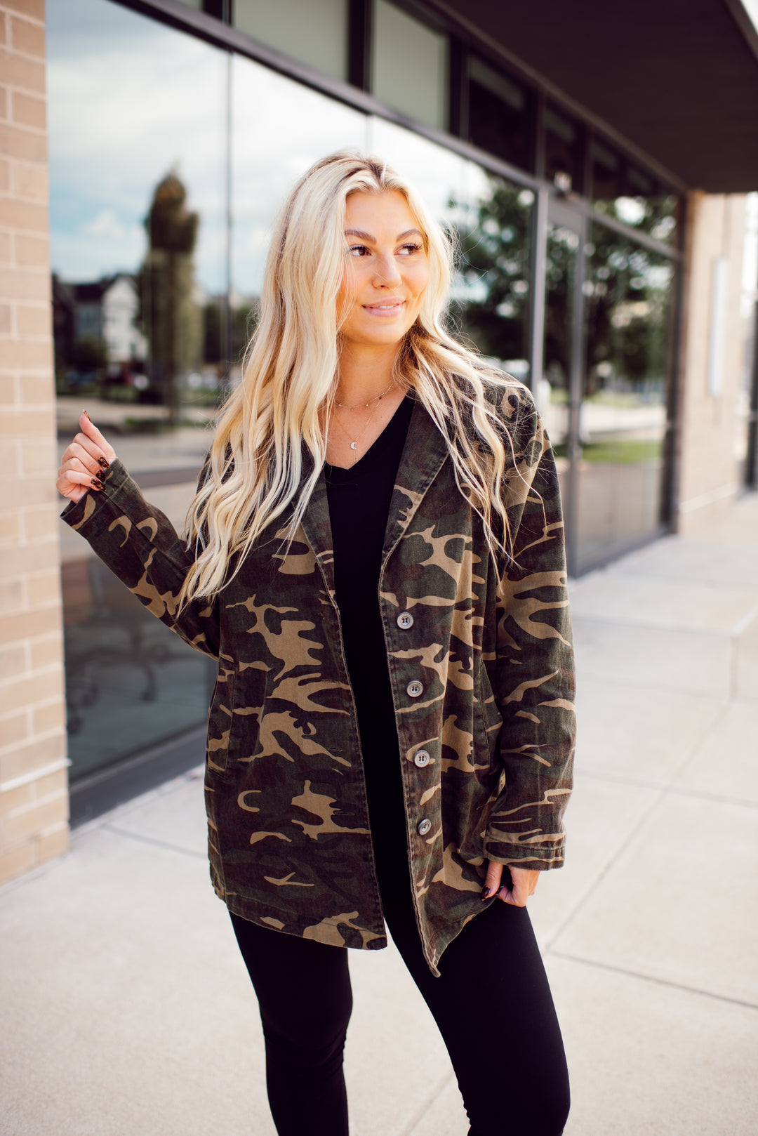 Wild Side Utility Jacket (Camo)