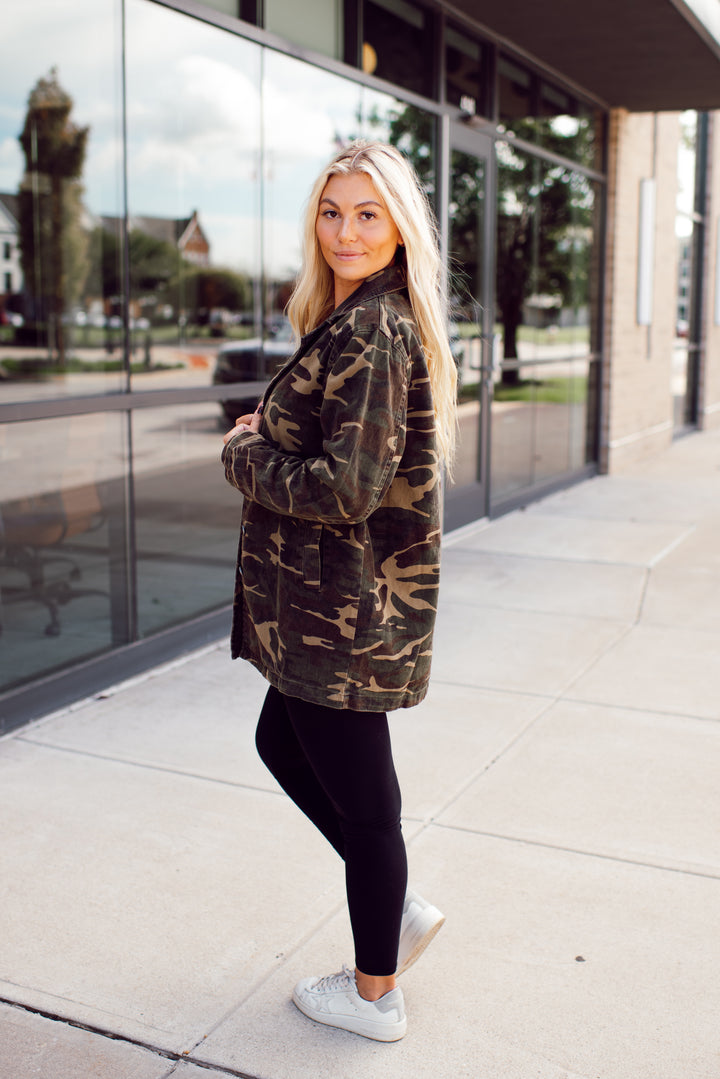 Wild Side Utility Jacket (Camo)