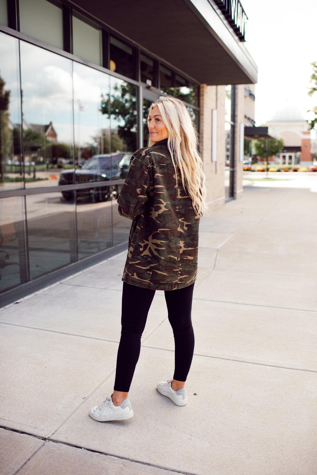 Wild Side Utility Jacket (Camo)