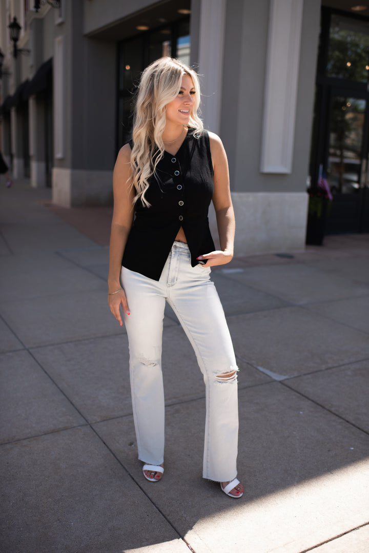 Judy Blue Summer Sunshine Bootcut Jeans (Light Wash)