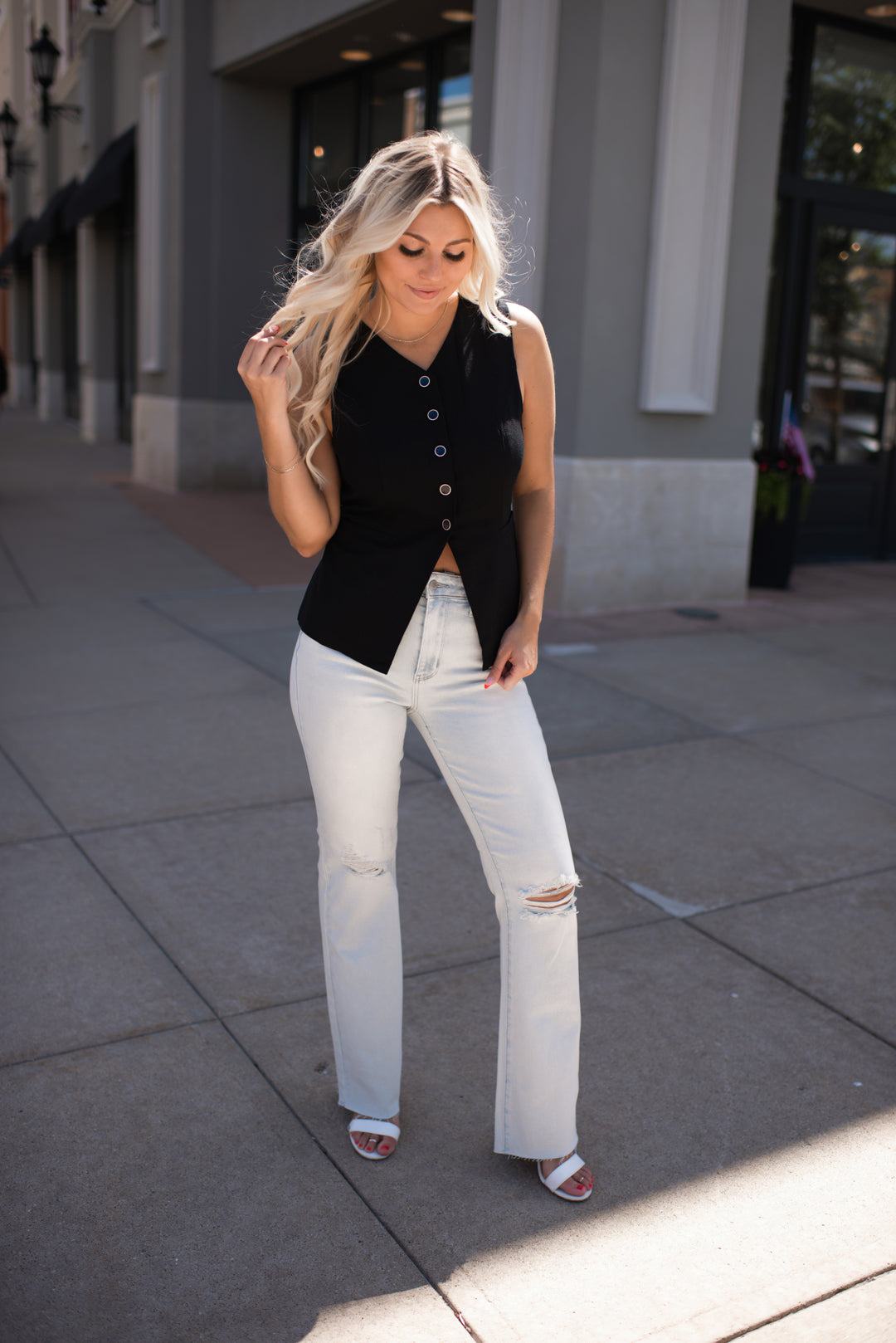 Judy Blue Summer Sunshine Bootcut Jeans (Light Wash)