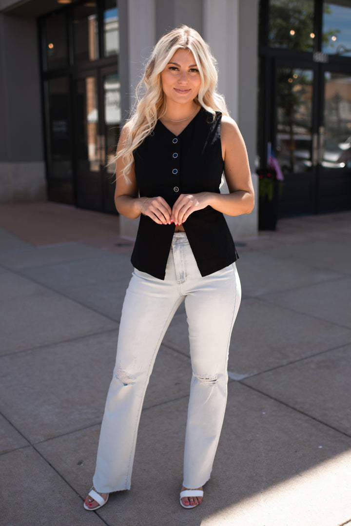 Judy Blue Summer Sunshine Bootcut Jeans (Light Wash)