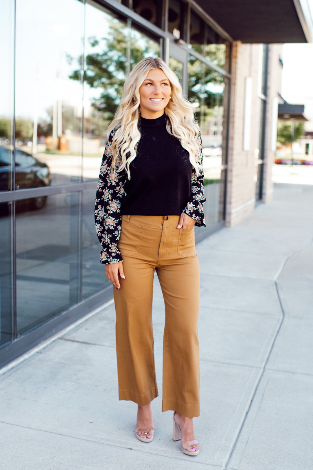 The Kensington Pant (Hazelnut)