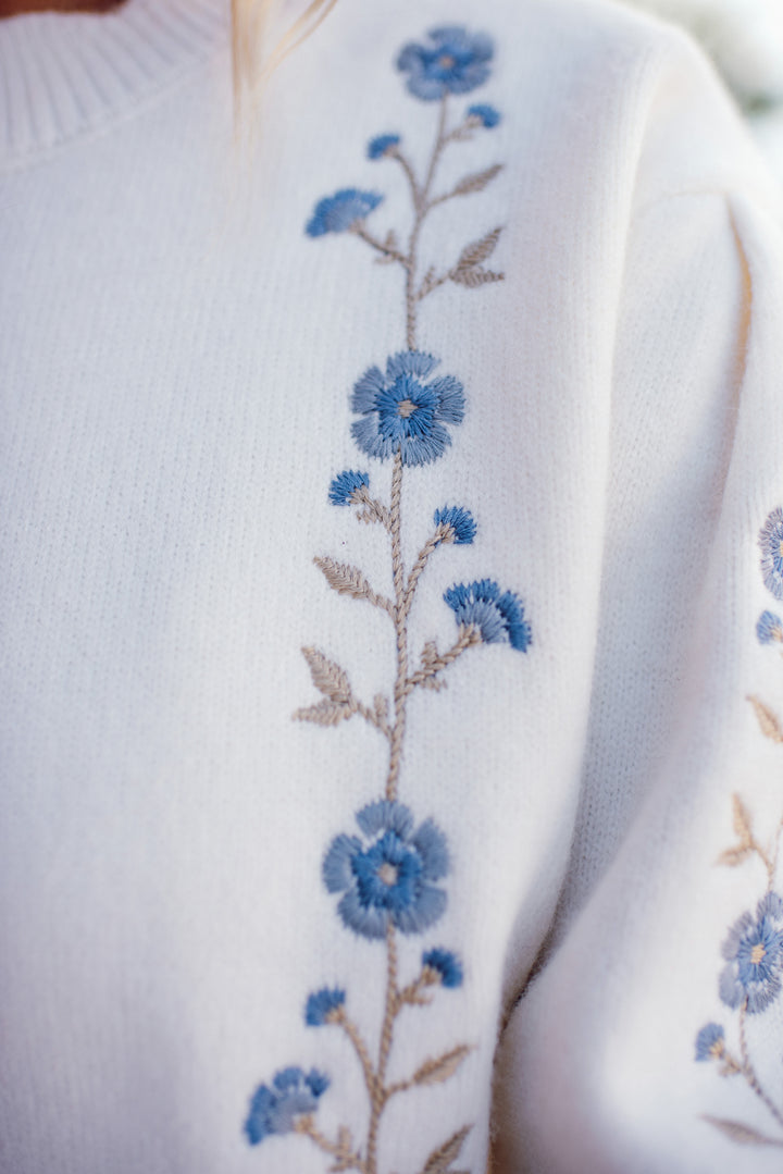 PREORDER 9.15.26 Florence Sweater (Cream)