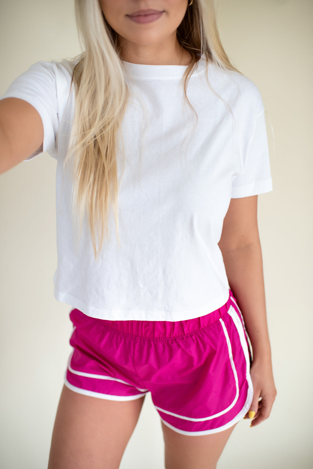 Flex Flow Active Shorts (Pink)