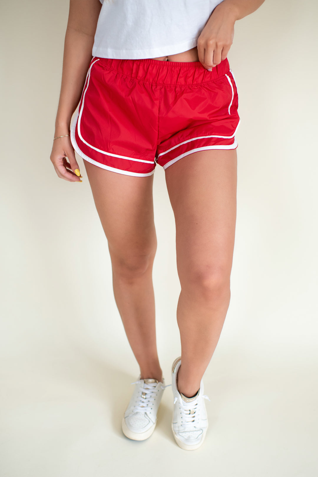 Flex Flow Active Shorts (Ruby)