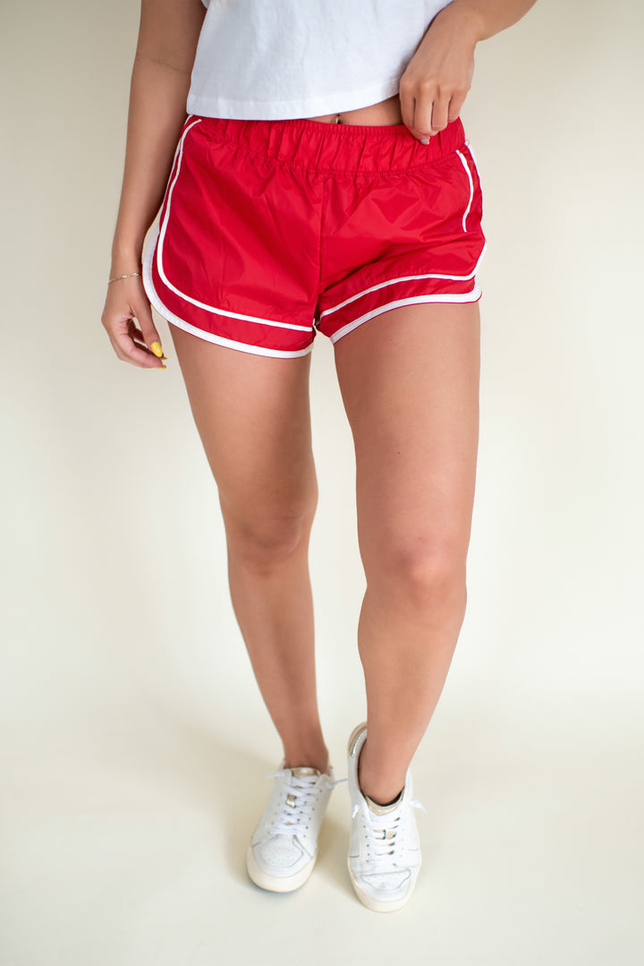 Flex Flow Active Shorts (Ruby)