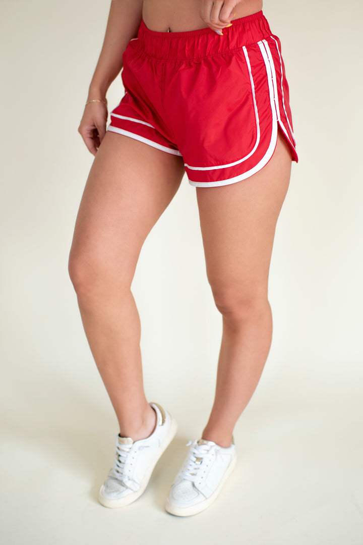 Flex Flow Active Shorts (Ruby)
