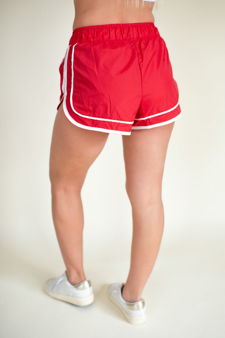 Flex Flow Active Shorts (Ruby)