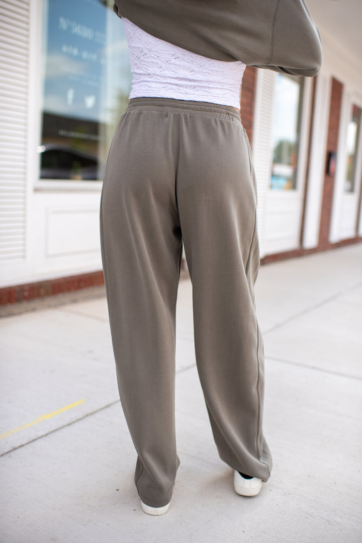 Rest & Relax Pants (Olive)