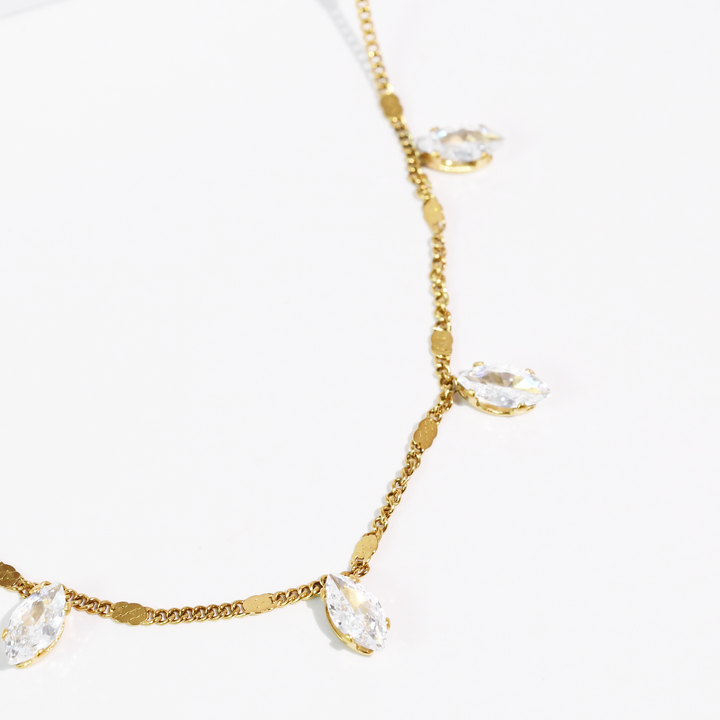 30A PREORDER Golden Spark Waterproof  Necklace