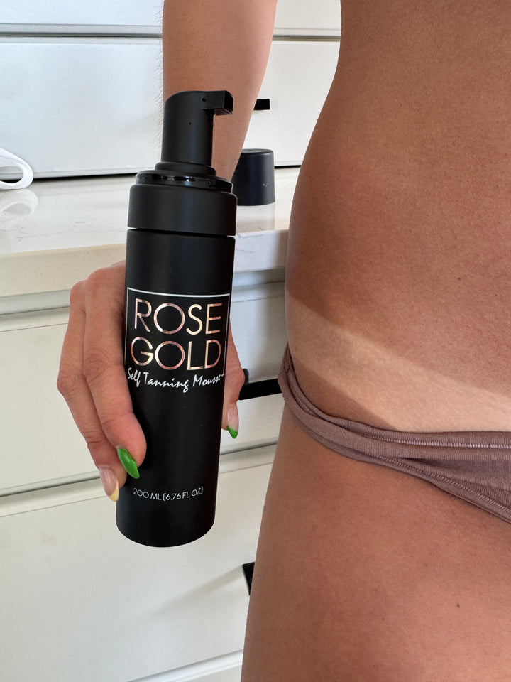 Rose Gold Sunless Face & Body Bundle