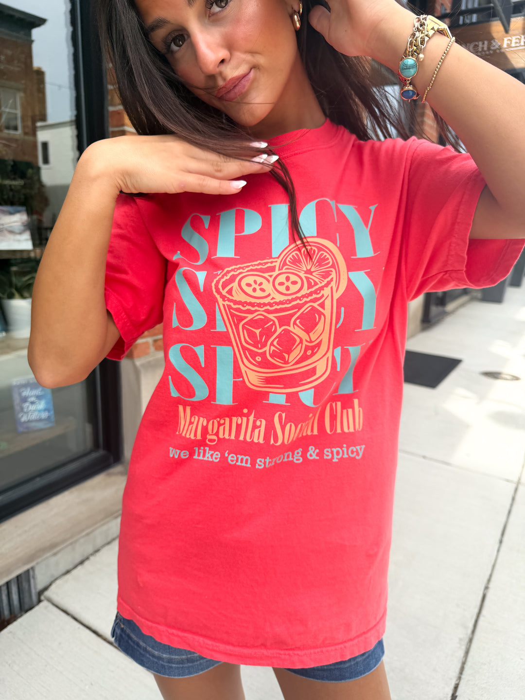 Spicy Marg Graphic T-Shirt