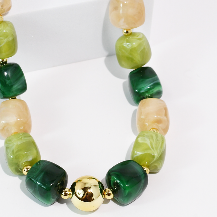 30A PREORDER Lumi Green Necklace